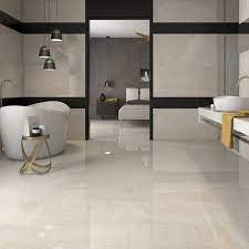 Our full range of porcelain and ceramic floor tiles for both internal and external applications means that you can rest. Large Cream Tiles For Modern Bathrooms And Kitchens Low Prices