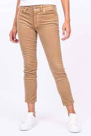 Now i am normally a 32 in 7s with a lil elast in them. Seven For All Mankind Cordhose In Camel Gruener At