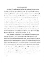Catching fire trivia questions and answers image: The Hunger Games Worksheets