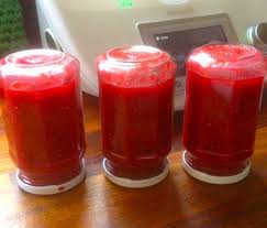 Mes Confitures Aux Fruits Rouges A Faible Teneur En Sucre Je Mange Donc Je Vis Thermomix Recepten