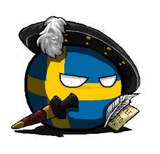 Och det blir en grannfejd direkt när danmark står för premiärmotståndet. Swedenball Polandball Wiki Fandom