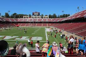 stanford stadium section 101 rateyourseats com