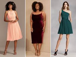 Molisa women's one shoulder lace chiffon bridesmaid dresses slit long prom dress formal evening gown. 36 Short Bridesmaid Dresses That Combine Class And Comfort