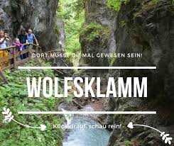 Wolfsklamm Wandern Urlaub Im Zillertal Achensee Tirol Zillertal
