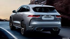2019 Jaguar F Pace Svr Rear Hd Wallpaper 7