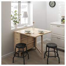 Norden Raskog Table And 2 Stools Birch Black Ikea Tavolo Cucina Ikea Tavolo A Ribalta Ikea