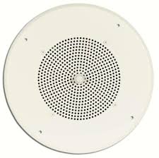 Bogen Bg Cs1ez 852 8 In 1w Single Tap Design Ceiling Speaker Off White Bogen Ceiling Speakers Home Theater Setup Speaker