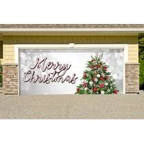 Ewe currently are unable to produce any product due to manufacturing issues. Garage Door Christmas Decor Wayfair