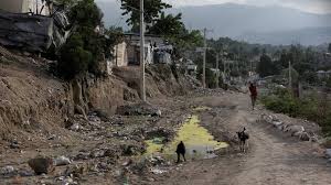 The earthquake occurred at 16:53 local time on tuesday, 12 january 2010. After Haiti Earthquake Tent Cities And Homelessness Persist Miami Herald