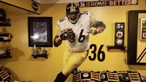 Make bedrooms in your home beautiful with bedroom decorating ideas from hgtv for bedding bedroom color ideas: Steelers Man Cave Updated Man Cave Tour Youtube