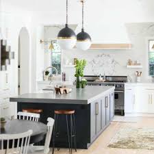 Cabinets can be all dark, or just the bottom cabinets while the top remain a lighter color, or vise versa. 30 Stylish And Elegant Kitchens With Light And Dark Contrasts