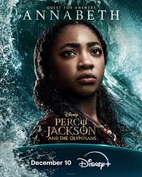 Meet us in the Sea of Monsters. The two-episode premiere of Percy Jackson  and the Olympians Season 2 is coming to Disney+ and Hulu December 10.