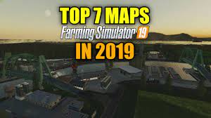 Farming Simulator 19 Maps Pc Top 7 Maps For Farming Simulator 19 In 2019 - Youtube