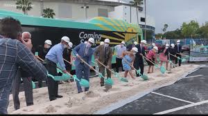 🍺 🥳 🎉 after being told their lease wouldn't be renewed at the st pete museum of history, hops and props found a new location a few blocks away for hops 2.0. St Petersburg Rapid Transit Beach Connection Nearly Complete Wtsp Com