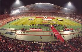 Türkiye'nin en büyük stadı olan atatürk olimpiyat stadyumu milletlerarası futbol şampiyonaları ve dünya atletizmine de konut sahipliği atatürk olimpiyat stadyumu kapasitesi ne kadardır? Iste Yeni Ataturk Olimpiyat Stadi