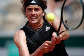 Thiem and zverev step up to the major stage saturday 12 september 2020. French Open Alexander Zverev Steht In Runde Drei Der Spiegel