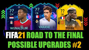 Even if they don't advance in the champions league, they will go to the europa league and likely do well there so i suspect at least 1 or 2 upgrades for muriel. Fifa 21 Road To The Final All Upgrades Predictions W Varane Rebic Pogba Alaba Icardi Youtube