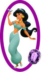 Oh My Fiesta In English Aladdine And Jazmine Cute Free Printable Toppers Or Labels Aladdin Wallpaper Princess Jasmine Party Jasmine Party