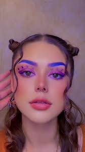 Purple Lindsey Makeup