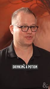 Drinking potions is now a bonus action! Link to full video in the comments.