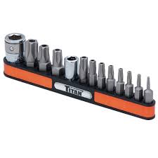 Use addition between points in jacobian and affine coordinates where possible. Titan 5 Point Tamper Resistant Star Bit Set 13 Piece Tit16137 The Home Depot