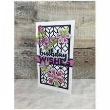 Card making and paper crafting products. Found On Bing From Www Craftstash Co Uk Hexagon Cards Card Making Supplies Birthday Words