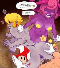 Rule34 - If it exists, there is porn of it  scocks4you, princess peach,  shadow siren, vivian (paper mario)  7033415