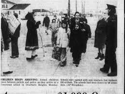 50 years ago this week, drama...