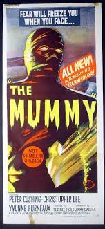 A Hammer Film 1959 Terence Fisher Classic Horror Movies Posters Science Fiction Movie Posters Horror Posters