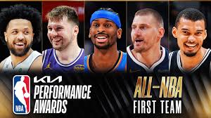 Shai Gilgeous-Alexander, Nikola Jokić lead way on Kia All-NBA First Team
