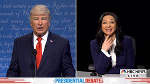 0:56 alec baldwin will return to snl as donald trump. Snl Mocks Trump And Biden S Final Debate Rudy Giuliani S Borat Incident The Washington Post