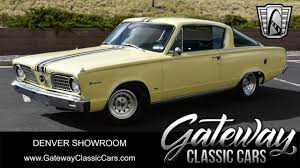 Image result for Soft Yellow 1966 Barracuda