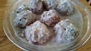 Mom S Porcupine Meatballs My Way Recipe Porcupine Meatballs Food Meatball Recipes Crockpot