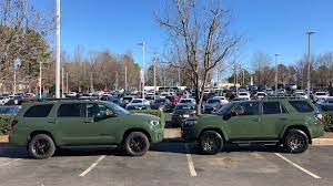 The sequoia costs more partly because it's much larger. Trd Pro Battle 2020 4runner Vs 2020 Sequoia Pick Your Winner Youtube