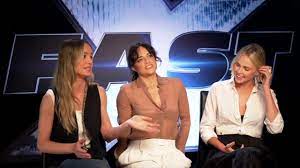 Brie Larson, Michelle Rodriguez & Charlize Theron: FAST X 