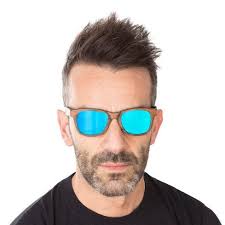 ocean shark sunglasses polarized unisex square — KRNglasses.com