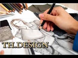 تعليم تصميم ازياء دورات تصميم ازياء ازياء بنات Th Design Youtube Fashion Design Clothes Design Design