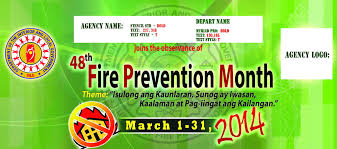 Equip your home with smoke alarms and other tools that can help you gain precious seconds in a fire. Official Theme Slogan For 2014 Observance Of Fire Prevention Month Bureau Of Fire Protection Region 12