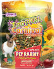 5lb Tropical Carnival Gourmet Rabbit Food Browns