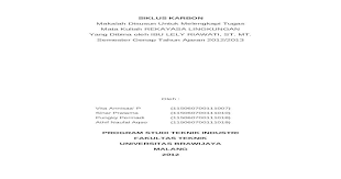 We are a sharing community. Siklus Karbon Docx Docx Document