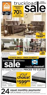 Arcadia, wi is the headquarters of manufacturing, assembly and administration for what is now known as the ashley companies. Ashley Furniture Homestore On Flyer May 12 To 15