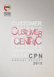 A page for describing funny: 20160317 Cpn Ar2015 En By Phantipa Kwanmuang Issuu