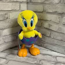 Hallmark Tip N Fall Tweety Bird See Video Motion Talking Singing 2013 Easter Ebay In 2020 Tweety Bird Cool Toys For Girls