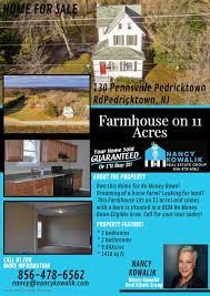 You Can Purchase This Farmhouse On 11 Acres For No Money Down With A Usda Loan Residential Land Acre Farmhouse