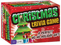 Read on for some hilarious trivia questions that will make your brain and your funny bone work overtime. Christmas Trivia Game Outset Media Games