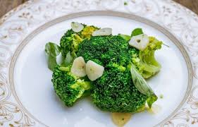 بروكلي مشوي بالليمون والثوم سيدات مصر Food Broccoli Vegetables