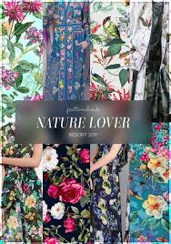 Resort 2017 Print And Pattern Highlights Part 1 Patternbank Print Trends Print Patterns Floral Fashion