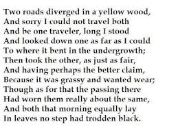 The Road Not Taken By Robert Frost Poetry Reading Blogging Quotes Words Spoken Word Poetry