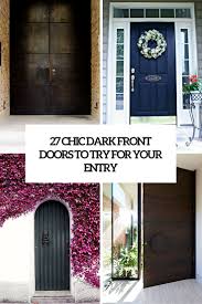 Get going with these simple and unique front door decoration ideas. Front Door Decor Archives Shelterness