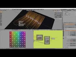 52 Working With Materials And Uv In Hair Tool 2 1 Youtube Hair Tools Hair Material